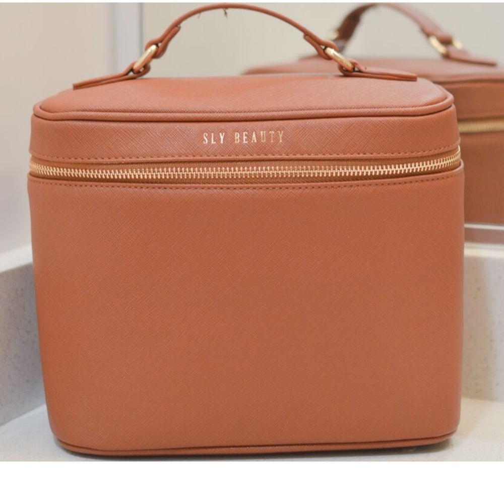 Sly Beauty Never Full Cosmetic Bag